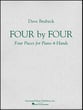 Four by Four-Piano 4 Hands piano sheet music cover